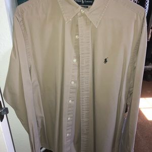 Polo button down